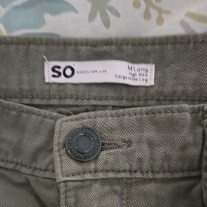 SO Cargo Wide Leg Pants